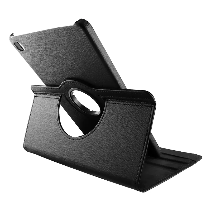 VOLTE-TEL LEATHER BOOK ROTATING STAND ΘΗΚΗ REALME PAD 10.4in BLACK - Image 2