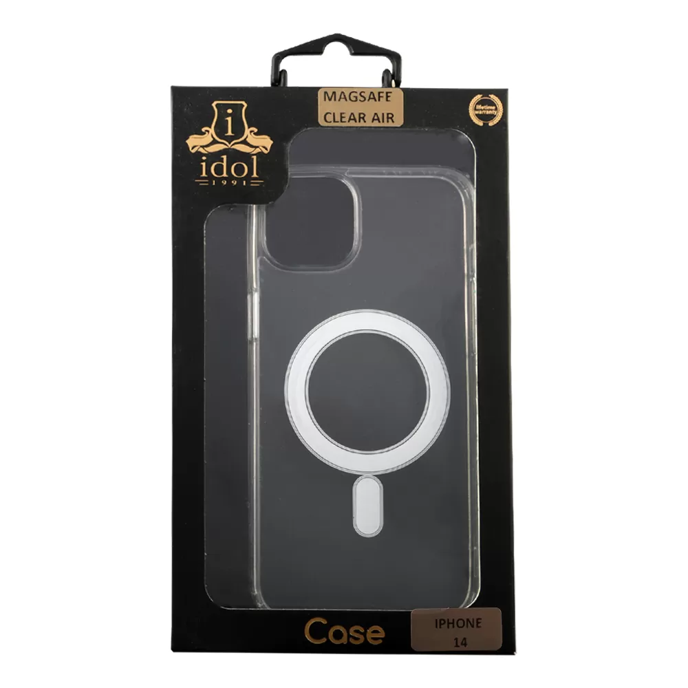 IDOL 1991 MAGSAFE ANTISHOCK CLEAR AIR TPU1 ΘΗΚΗ IPHONE 14 6.1" BACK COVER  CAMERA GUARD ΔΙΑΦΑΝΗ - Image 2