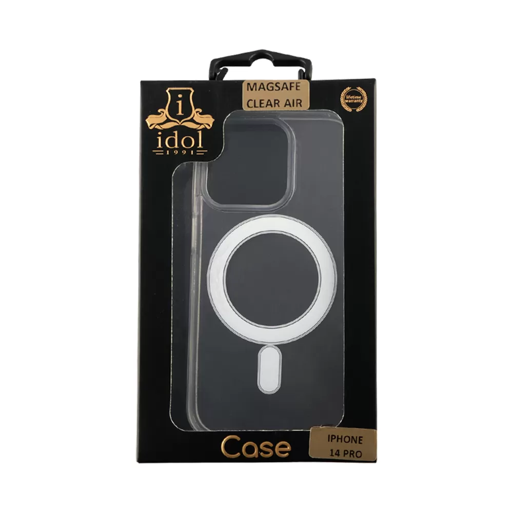 IDOL 1991 MAGSAFE ANTISHOCK CLEAR AIR TPU1 ΘΗΚΗ IPHONE 14 PRO 6.1in BACK COVER CAMERA GUARD ΔΙΑΦΑΝΗ - Image 2