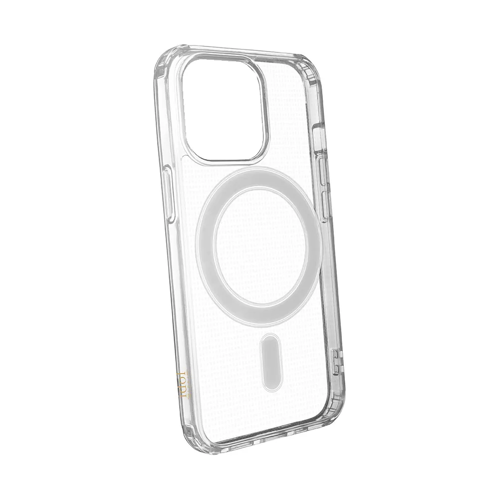 IDOL 1991 MAGSAFE ANTISHOCK CLEAR AIR TPU1 ΘΗΚΗ IPHONE 14 PRO MAX 6.7" BACK COVER  CAMERA GUARD ΔΙΑΦΑΝΗ - Image 4