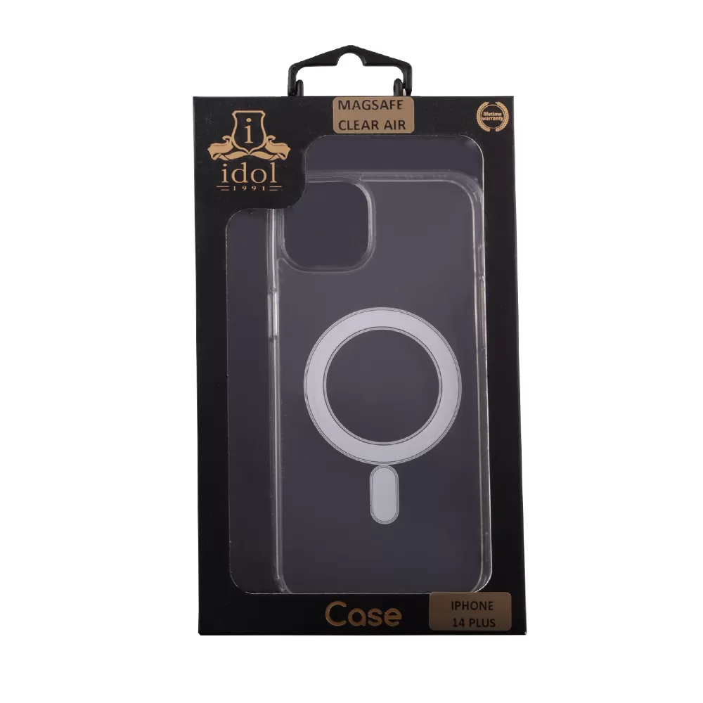 IDOL 1991 MAGSAFE ANTISHOCK CLEAR AIR TPU1 ΘΗΚΗ IPHONE 14 PLUS 6.7in BACK COVER CAMERA GUARD ΔΙΑΦΑΝΗ - Image 2