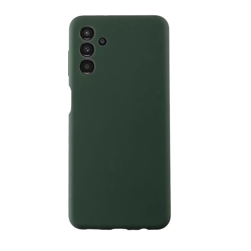 IDOL 1991 VELVET ELITE TPU ΘΗΚΗ SAMSUNG A04s A047/A13 5G A136U 6.5in  4 SIDE FULL CAMERA PROTECTION DARK GREEN - Image 8