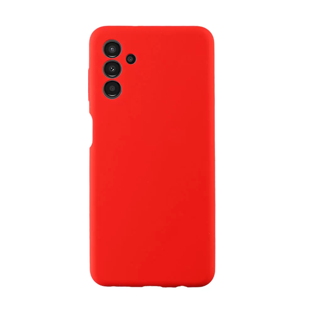 IDOL 1991 VELVET ELITE TPU ΘΗΚΗ SAMSUNG A04s A047/A13 5G A136U 6.5in  4 SIDE FULL CAMERA PROTECTION RED - Image 8