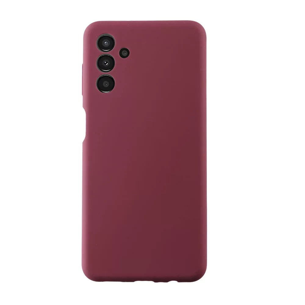 IDOL 1991 VELVET ELITE TPU ΘΗΚΗ SAMSUNG A04s A047/A13 5G A136U 6.5in  4 SIDE FULL CAMERA PROTECTION BURGUNDY - Image 8