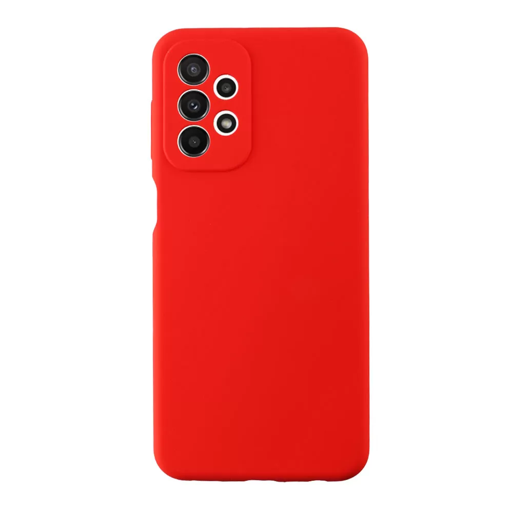 IDOL 1991 VELVET ELITE TPU ΘΗΚΗ SAMSUNG A23 4G A235/A23 5G A236 6.6in  4 SIDE FULL CAMERA PROTECTION RED - Image 8