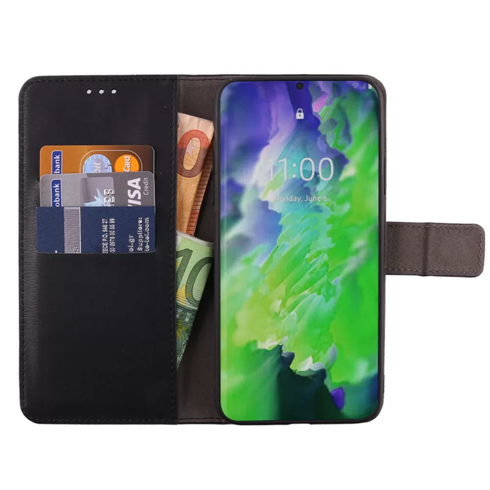 VOLTE-TEL ALLURE ΘΗΚΗ SAMSUNG S23 5G S911 6.1in  MAGNET BOOK STAND CLIP BLACK - Image 5
