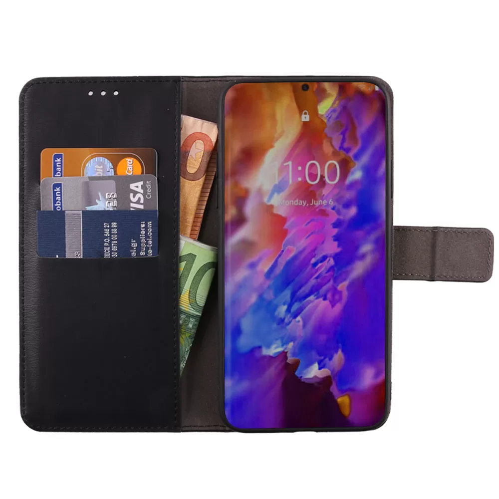 VOLTE-TEL ALLURE ΘΗΚΗ SAMSUNG S23 ULTRA 5G S918 6.8in  MAGNET BOOK STAND CLIP BLACK - Image 5