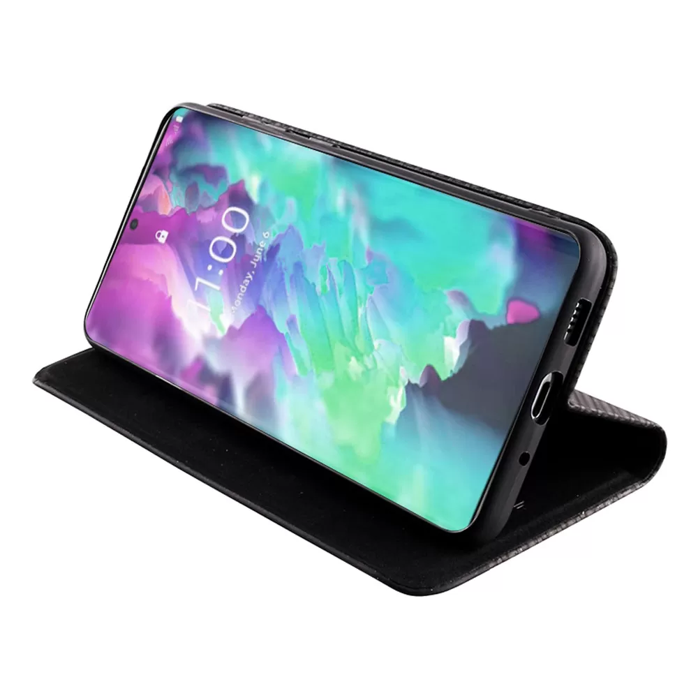 IDOL 1991 ELITE ΘΗΚΗ SAMSUNG S23 5G S911 6.1in  ANTI-RFID BOOK STAND BLACK - Image 4