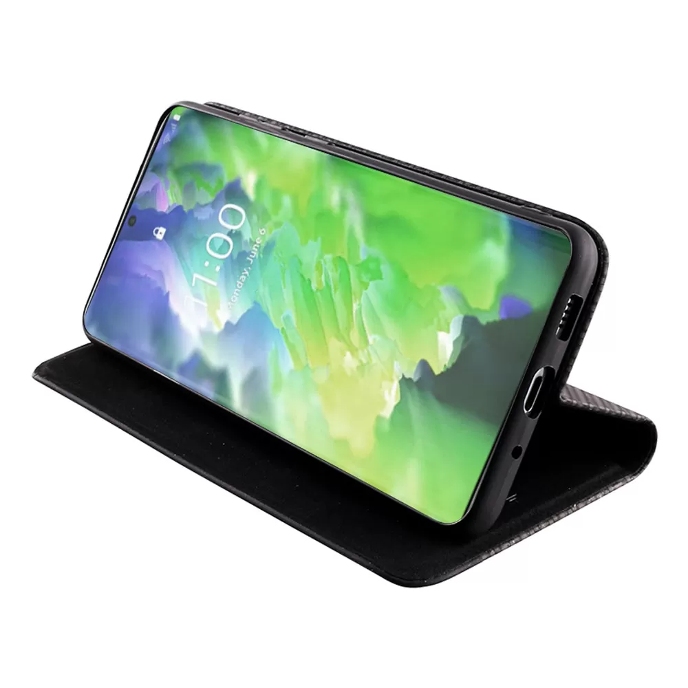 IDOL 1991 ELITE ΘΗΚΗ SAMSUNG S23 PLUS 5G S916 6.6in  ANTI-RFID BOOK STAND BLACK - Image 4