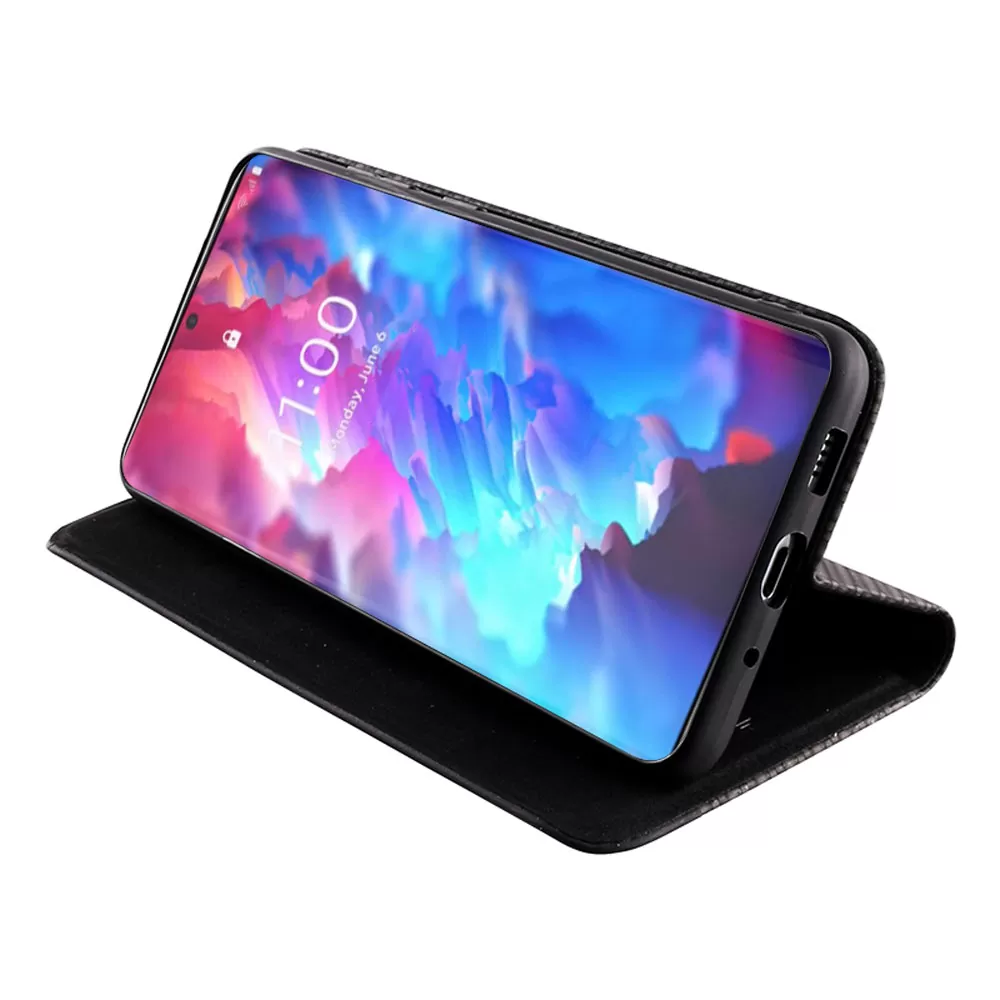 IDOL 1991 ELITE ΘΗΚΗ SAMSUNG S23 ULTRA 5G S918 6.8in  ANTI-RFID BOOK STAND BLACK - Image 4