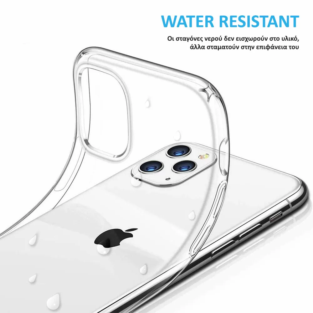 VOLTE-TEL ΘΗΚΗ HONOR X6 6.5" SLIMCOLOR AIR TPU CAMERA GUARD ΔΙΑΦΑΝΗ - Image 5
