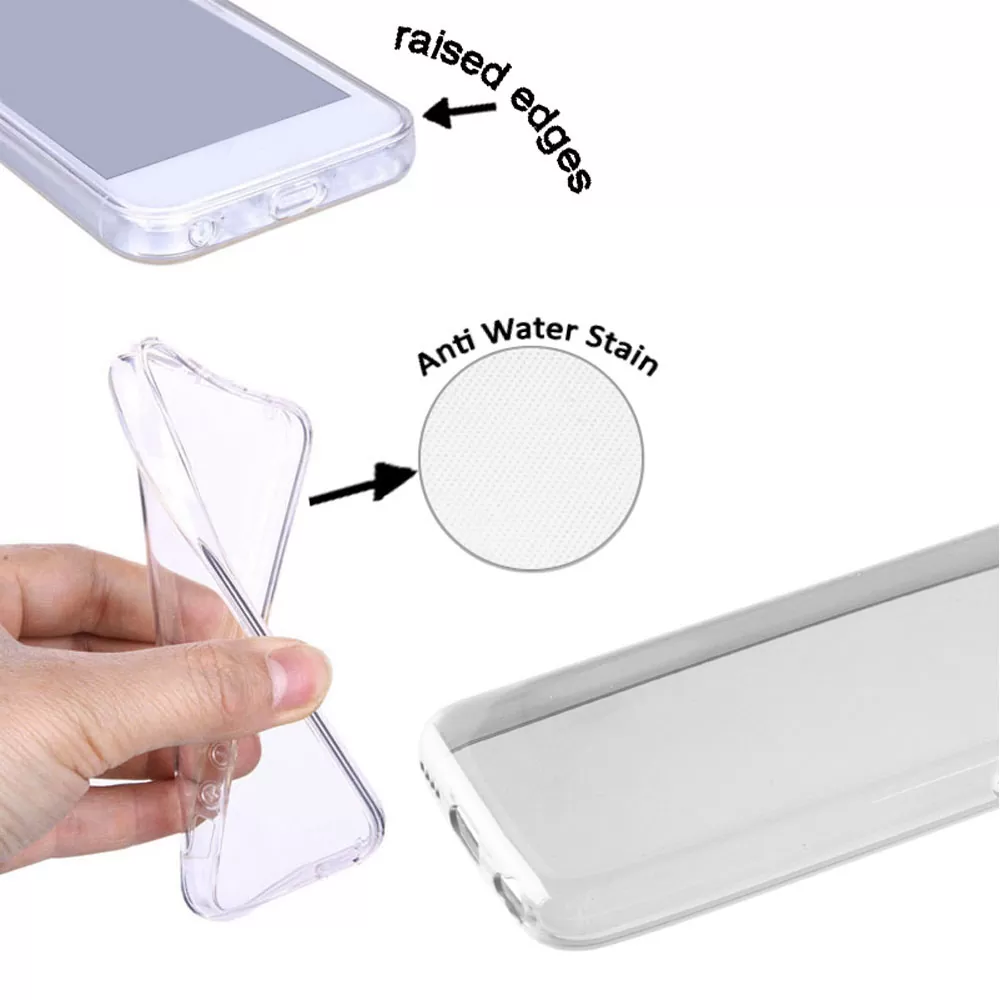 VOLTE-TEL ΘΗΚΗ HONOR X6 6.5" SLIMCOLOR AIR TPU CAMERA GUARD ΔΙΑΦΑΝΗ - Image 3