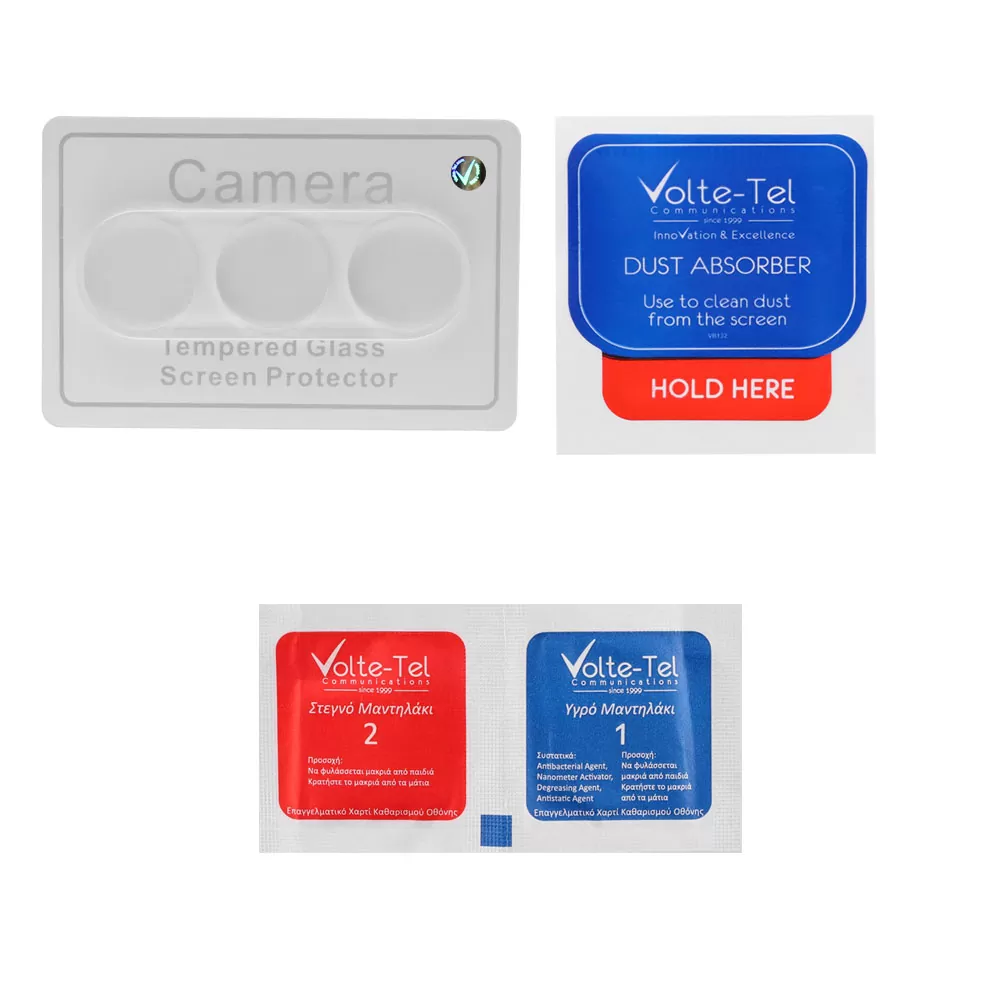 VOLTE-TEL CAMERA TEMPERED GLASS SAMSUNG S23 PLUS 5G 6.6in 9H 0.30mm - Image 5