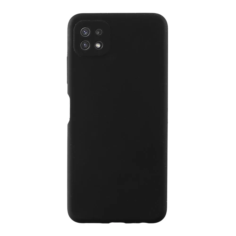 IDOL 1991 VELVET ELITE TPU ΘΗΚΗ SAMSUNG A22 5G A226 6.6in  4 SIDE FULL CAMERA PROTECTION BLACK - Image 8