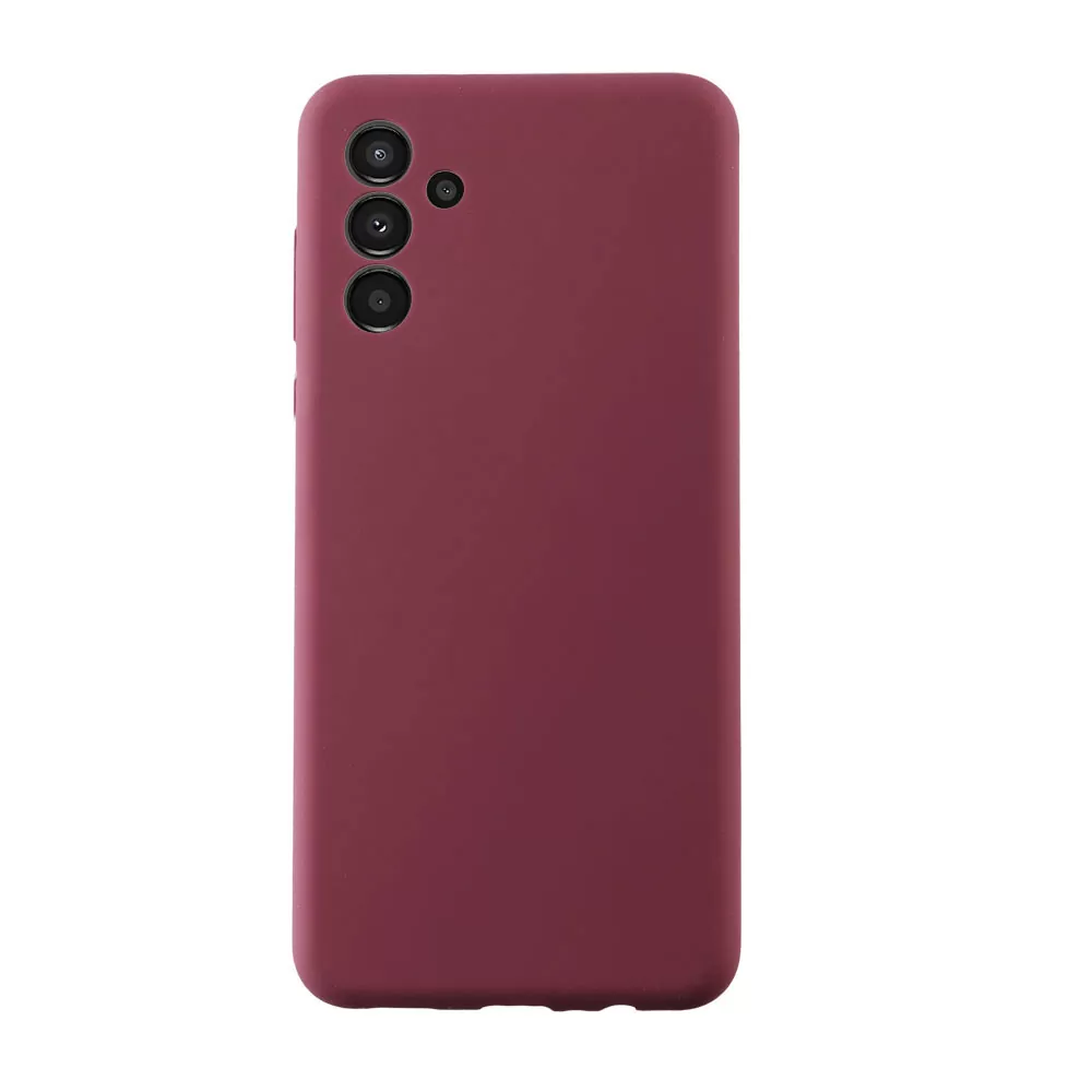 IDOL 1991 VELVET ELITE TPU ΘΗΚΗ SAMSUNG A34 5G A346 6.6in  4 SIDE FULL CAMERA PROTECTION BURGUNDY - Image 8