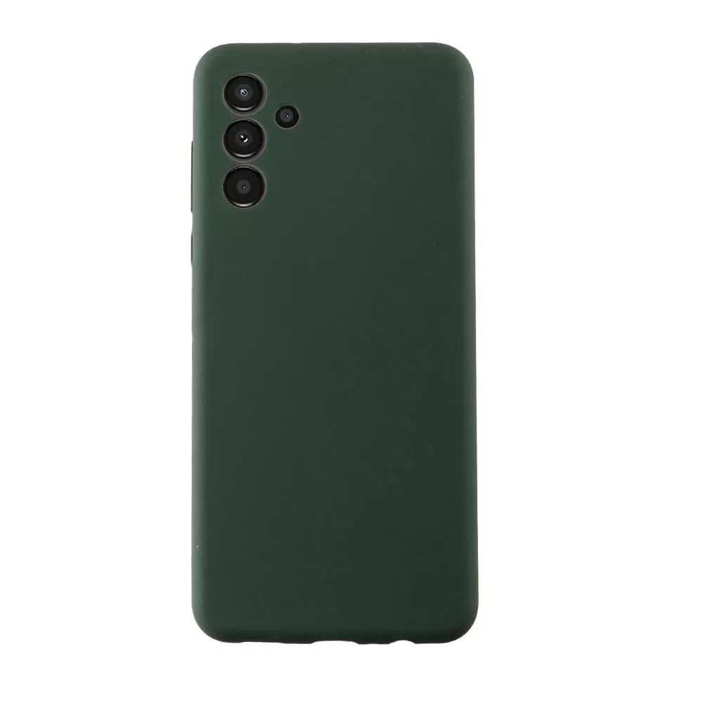 IDOL 1991 VELVET ELITE TPU ΘΗΚΗ SAMSUNG A34 5G A346 6.6in  4 SIDE FULL CAMERA PROTECTION DARK GREEN - Image 8
