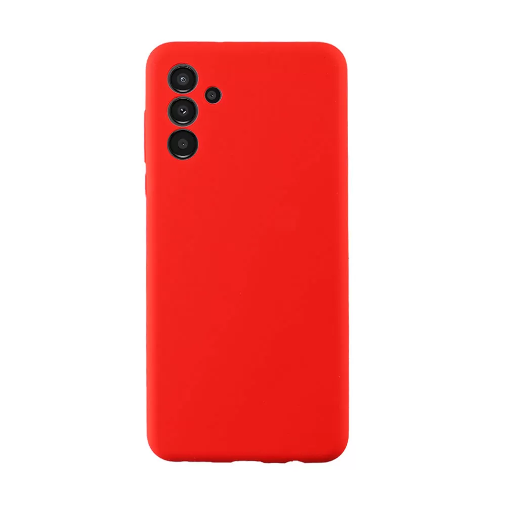 IDOL 1991 VELVET ELITE TPU ΘΗΚΗ SAMSUNG A34 5G A346 6.6in  4 SIDE FULL CAMERA PROTECTION RED - Image 8