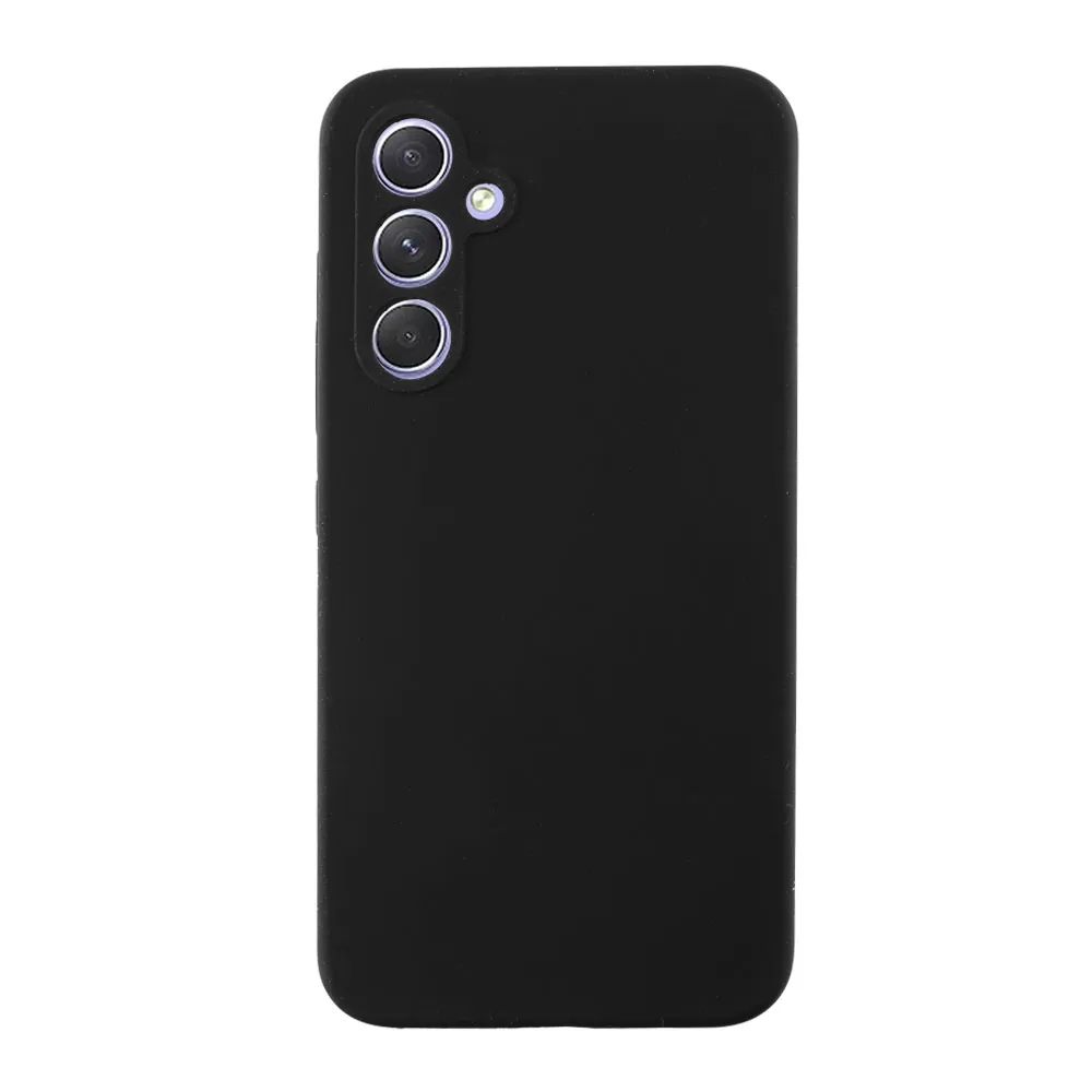 IDOL 1991 VELVET ELITE TPU ΘΗΚΗ SAMSUNG A54 5G A546 6.4in  4 SIDE FULL CAMERA PROTECTION BLACK - Image 8