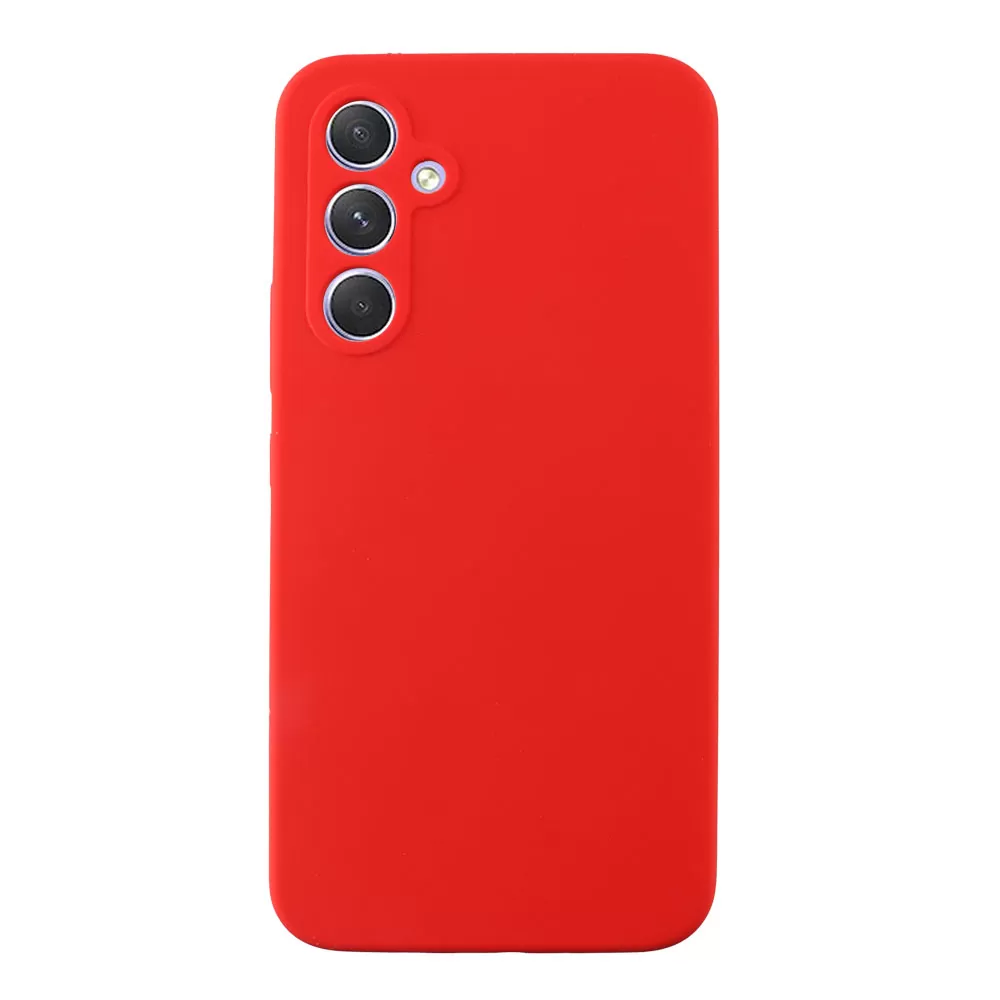 IDOL 1991 VELVET ELITE TPU ΘΗΚΗ SAMSUNG A54 5G A546 6.4in  4 SIDE FULL CAMERA PROTECTION RED - Image 8