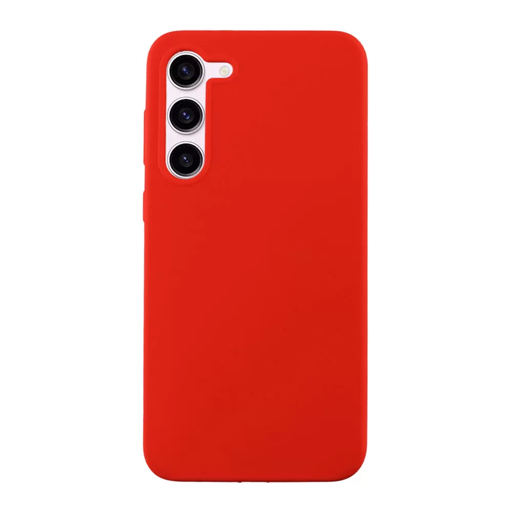 IDOL 1991 VELVET ELITE TPU ΘΗΚΗ SAMSUNG S23 5G S911 6.1in  4 SIDE CAMERA GUARD RED - Image 8