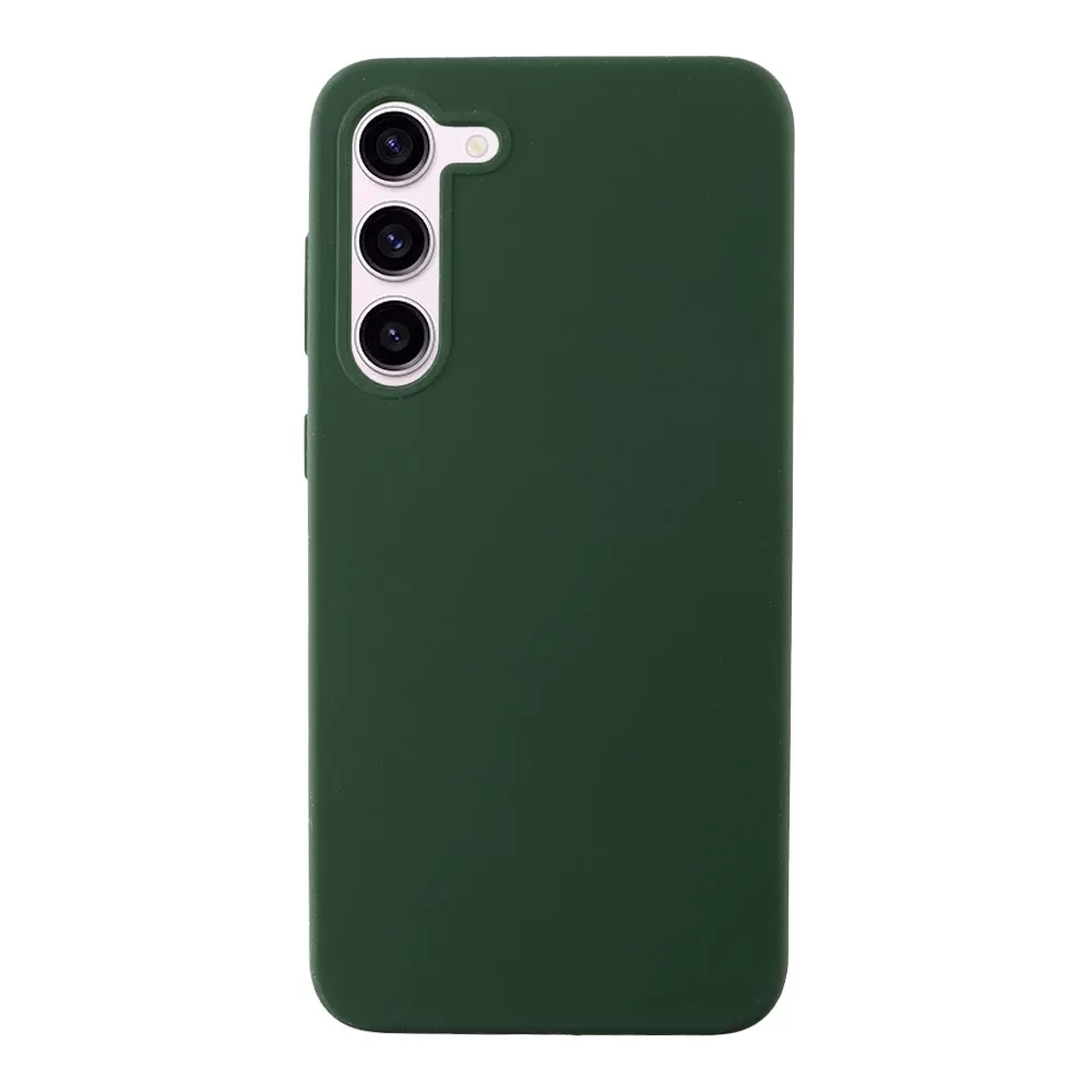 IDOL 1991 VELVET ELITE TPU ΘΗΚΗ SAMSUNG S23 PLUS 5G S916 6.6in  4 SIDE CAMERA GUARD DARK GREEN - Image 8