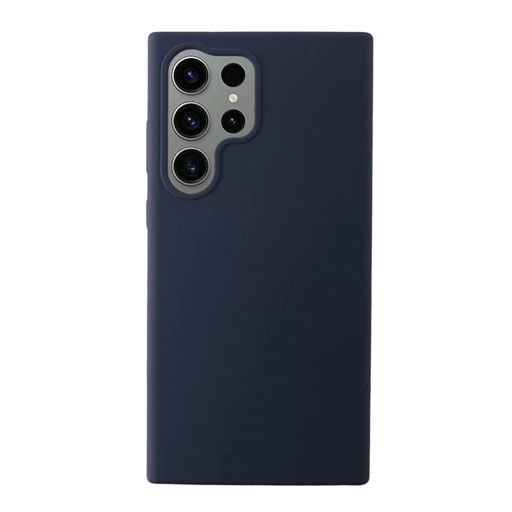 IDOL 1991 VELVET ELITE TPU ΘΗΚΗ SAMSUNG S23 ULTRA 5G S918 6.8in  4 SIDE CAMERA GUARD BLUE - Image 8