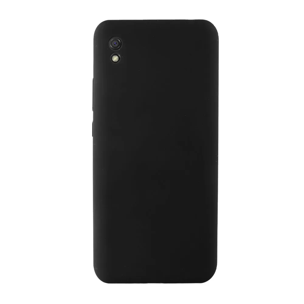 IDOL 1991 VELVET ELITE TPU ΘΗΚΗ XIAOMI REDMI 9A/REDMI 9AT 6.53in  4 SIDE FULL CAMERA PROTECTION BLACK - Image 8
