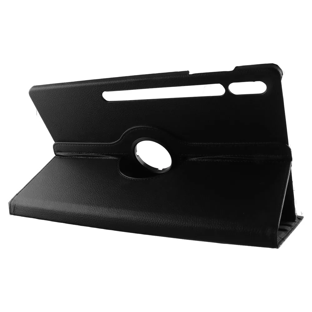 VOLTE-TEL ΘΗΚΗ SAMSUNG X900 TAB S8 ULTRA/X906 TAB S8 ULTRA LTE 14.6" LEATHER BOOK ROTATING STAND BLACK - Image 3