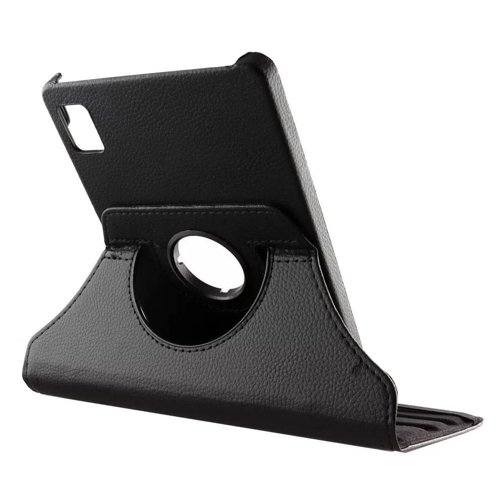 VOLTE-TEL LEATHER BOOK ROTATING STAND ΘΗΚΗ REALME PAD MINI 8.7in BLACK - Image 2