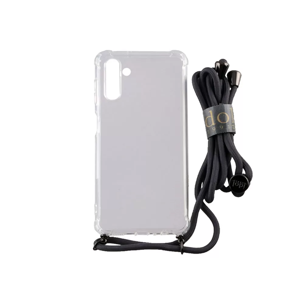 IDOL 1991 ANTISHOCK AIR TPU ΘΗΚΗ SAMSUNG S23 PLUS 5G S916 6.6in  WITH STRAP FULL CAMERA PROTECTION ΔΙΑΦΑΝΗ - Image 8