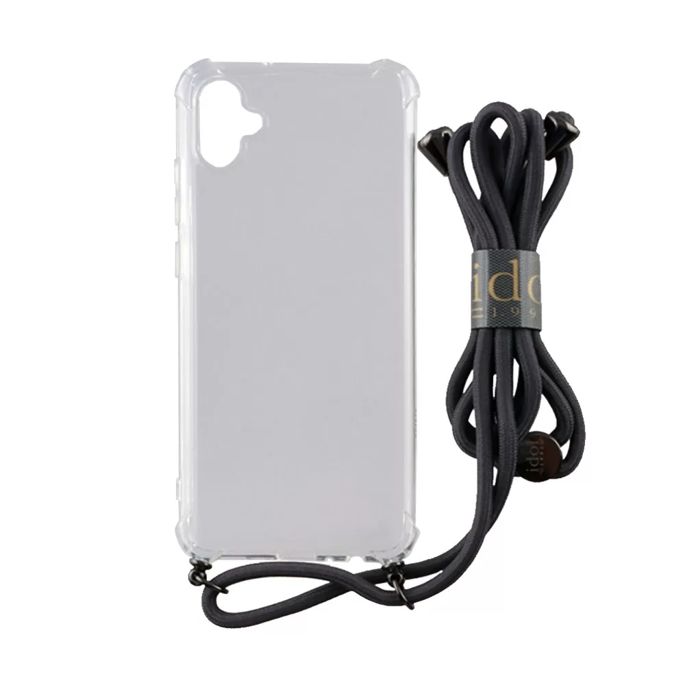 IDOL 1991 ANTISHOCK AIR TPU ΘΗΚΗ SAMSUNG A04e A042 6.5in  WITH STRAP FULL CAMERA PROTECTION ΔΙΑΦΑΝΗ - Image 7