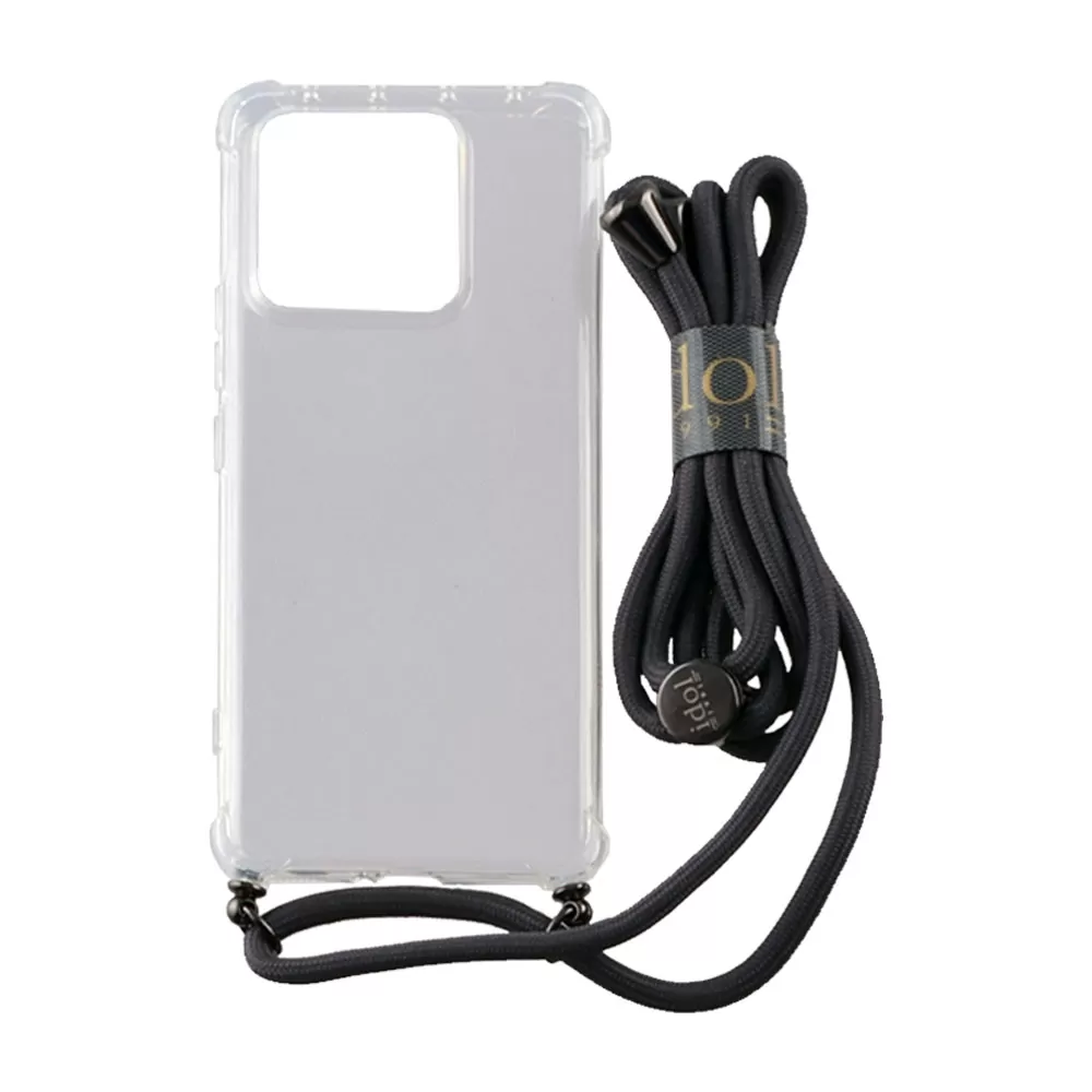 IDOL 1991 ANTISHOCK AIR TPU ΘΗΚΗ XIAOMI 13 PRO 5G 6.73in WITH STRAP FULL CAMERA PROTECTION ΔΙΑΦΑΝΗ - Image 8