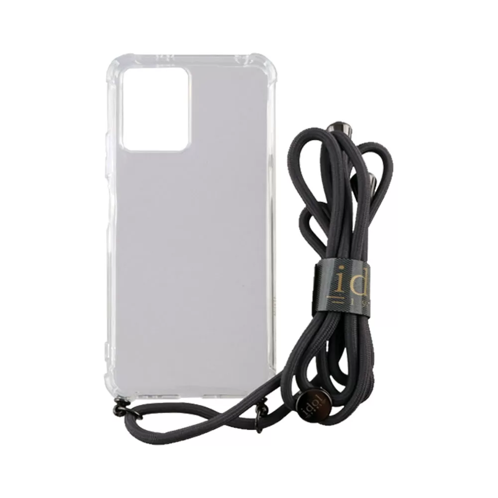 IDOL 1991 ANTISHOCK AIR TPU ΘΗΚΗ XIAOMI REDMI NOTE 12 5G 6.67in WITH STRAP FULL CAMERA PROTECTION ΔΙΑΦΑΝΗ - Image 8