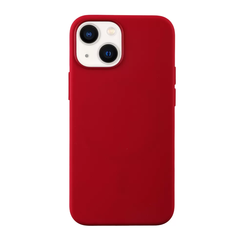 IDOL 1991 ΘΗΚΗ IPHONE 14 PLUS 6.7" VELVET MAGSAFE TPU CAMERA GUARD RED - Image 8