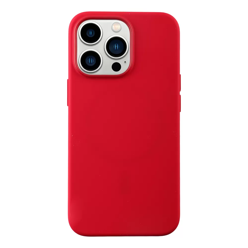 IDOL 1991 ΘΗΚΗ IPHONE 14 PRO MAX 6.7" VELVET MAGSAFE TPU CAMERA GUARD RED - Image 8