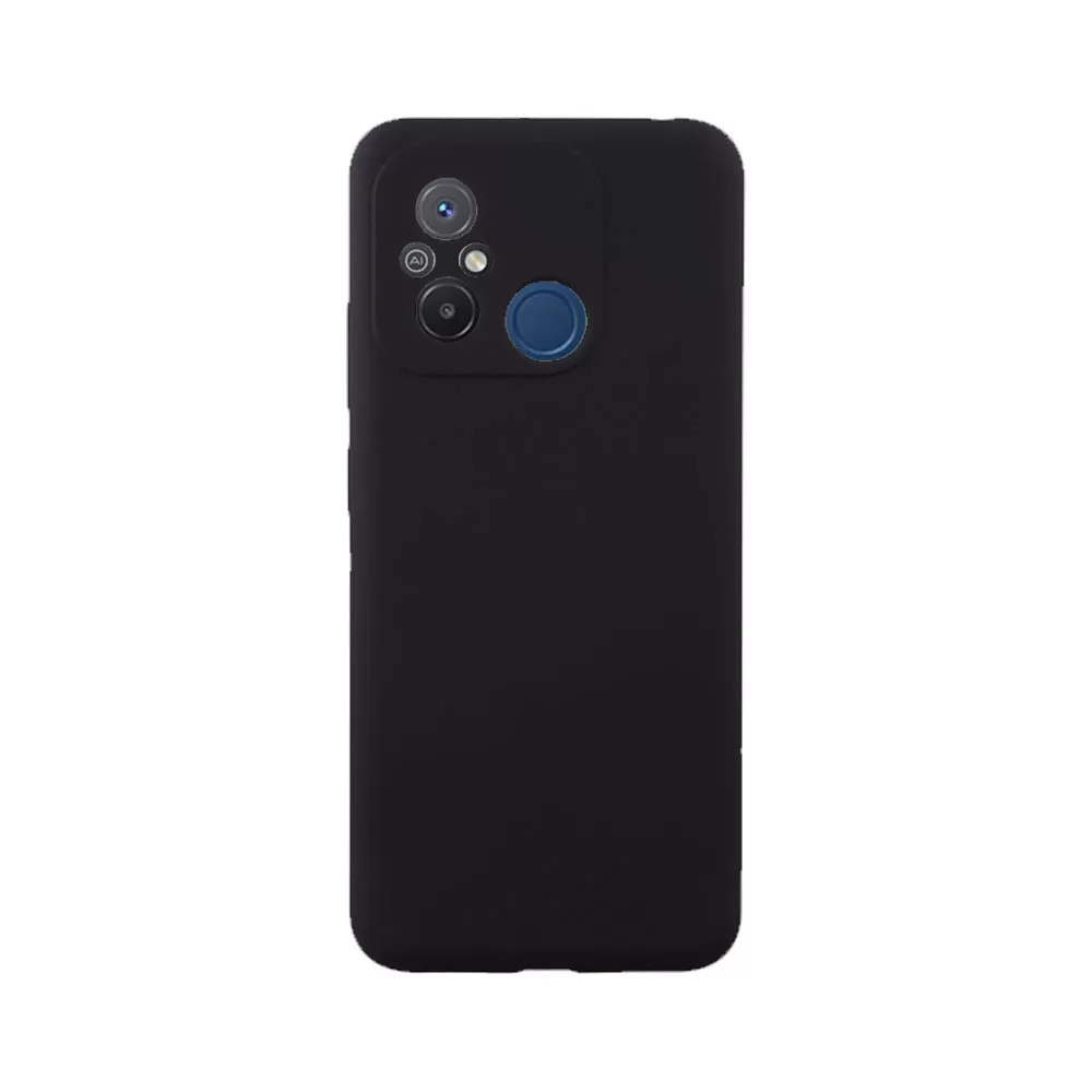 IDOL 1991 VELVET ELITE TPU ΘΗΚΗ XIAOMI REDMI 12C 6.71in  4 SIDE FULL CAMERA PROTECTION BLACK - Image 7