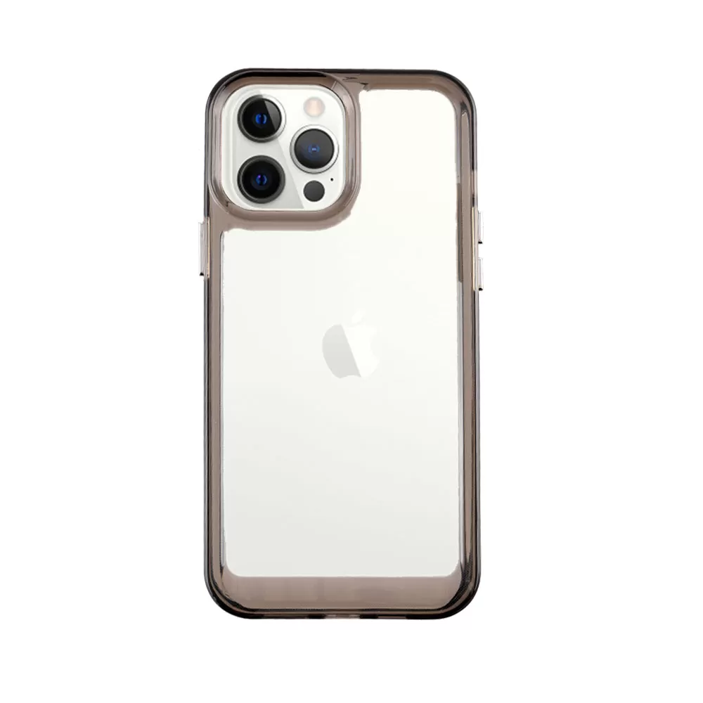 IDOL 1991 CRISTALYTE TPU ΘΗΚΗ IPHONE 12 PRO / IPHONE 12 6.1in CAMERA GUARD ΔΙΑΦΑΝΗ ΓΚΡΙ - Image 9