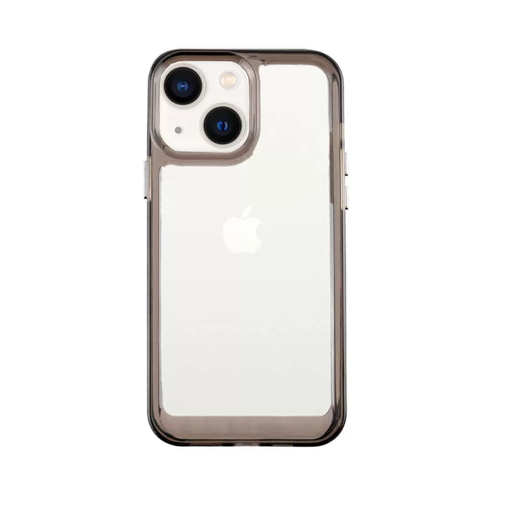 IDOL 1991 CRISTALYTE TPU ΘΗΚΗ IPHONE 13 6.1in CAMERA GUARD ΔΙΑΦΑΝΗ ΓΚΡΙ - Image 9