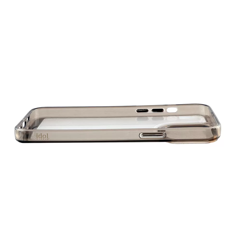 IDOL 1991 CRISTALYTE TPU ΘΗΚΗ IPHONE 13 6.1in CAMERA GUARD ΔΙΑΦΑΝΗ ΓΚΡΙ - Image 8