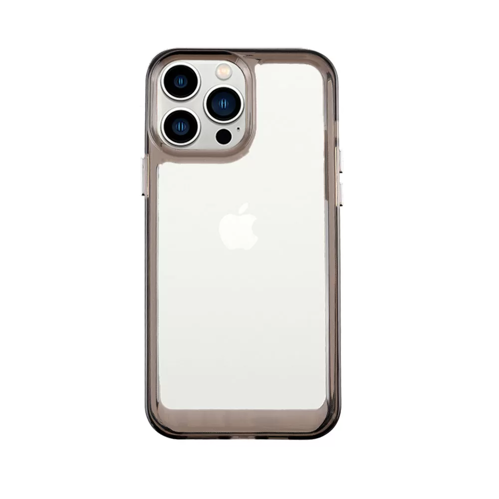 IDOL 1991 CRISTALYTE TPU ΘΗΚΗ IPHONE 13 PRO MAX 6.7in CAMERA GUARD ΔΙΑΦΑΝΗ ΓΚΡΙ - Image 9