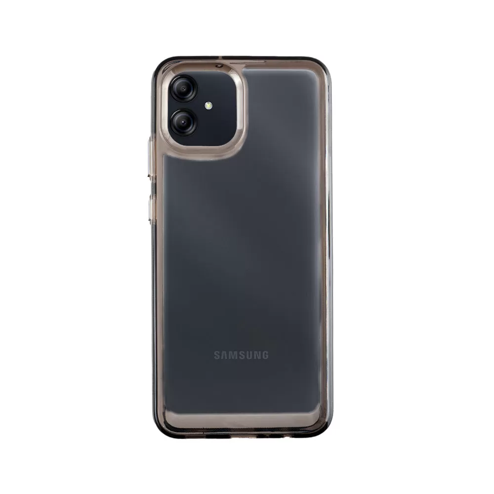 IDOL 1991 CRISTALYTE TPU ΘΗΚΗ SAMSUNG A04e A042 6.5in CAMERA GUARD ΔΙΑΦΑΝΗ ΓΚΡΙ - Image 9