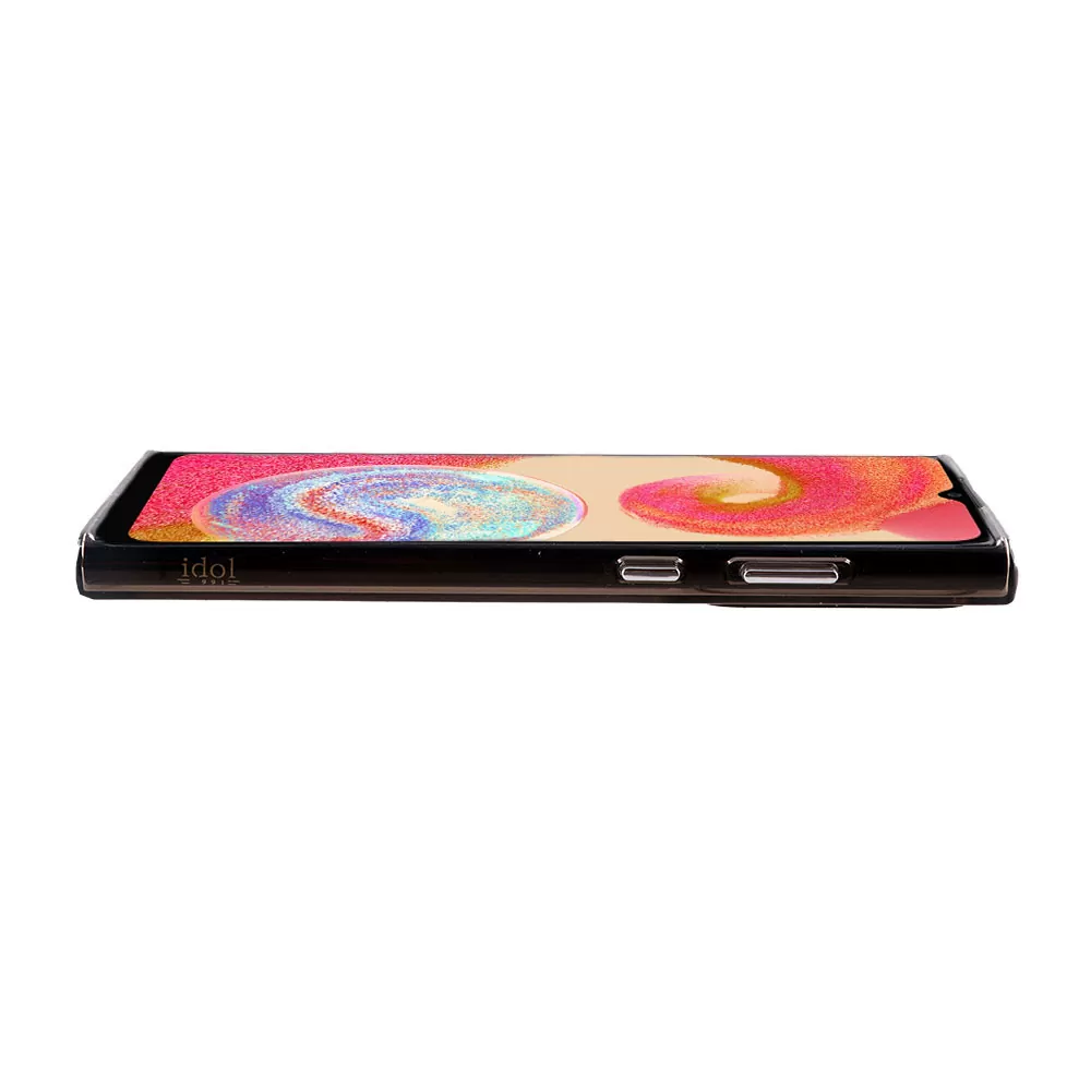 IDOL 1991 CRISTALYTE TPU ΘΗΚΗ SAMSUNG A04e A042 6.5in CAMERA GUARD ΔΙΑΦΑΝΗ ΓΚΡΙ - Image 8