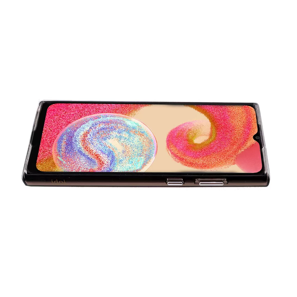 IDOL 1991 CRISTALYTE TPU ΘΗΚΗ SAMSUNG A04e A042 6.5in CAMERA GUARD ΔΙΑΦΑΝΗ ΓΚΡΙ - Image 6