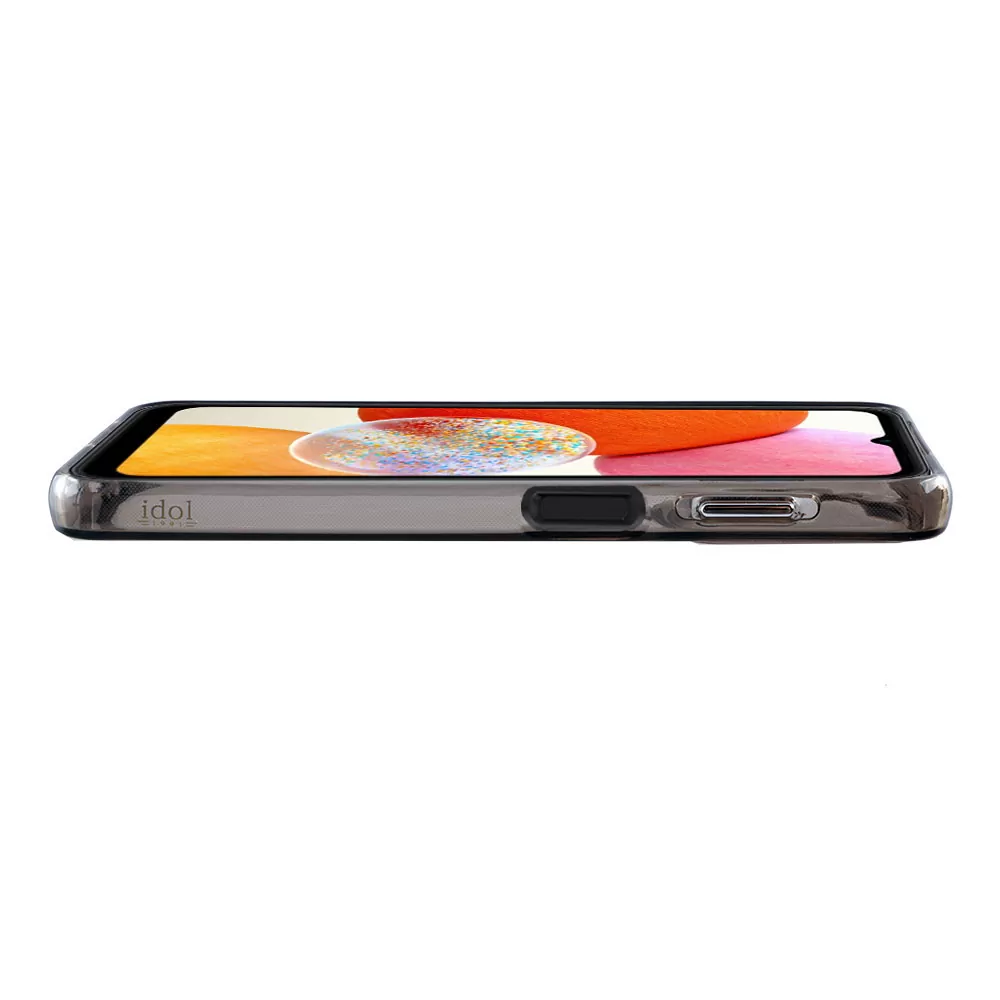 IDOL 1991 CRISTALYTE TPU ΘΗΚΗ SAMSUNG A14 4G A145/A14 5G A146 6.6in CAMERA GUARD ΔΙΑΦΑΝΗ ΓΚΡΙ - Image 8