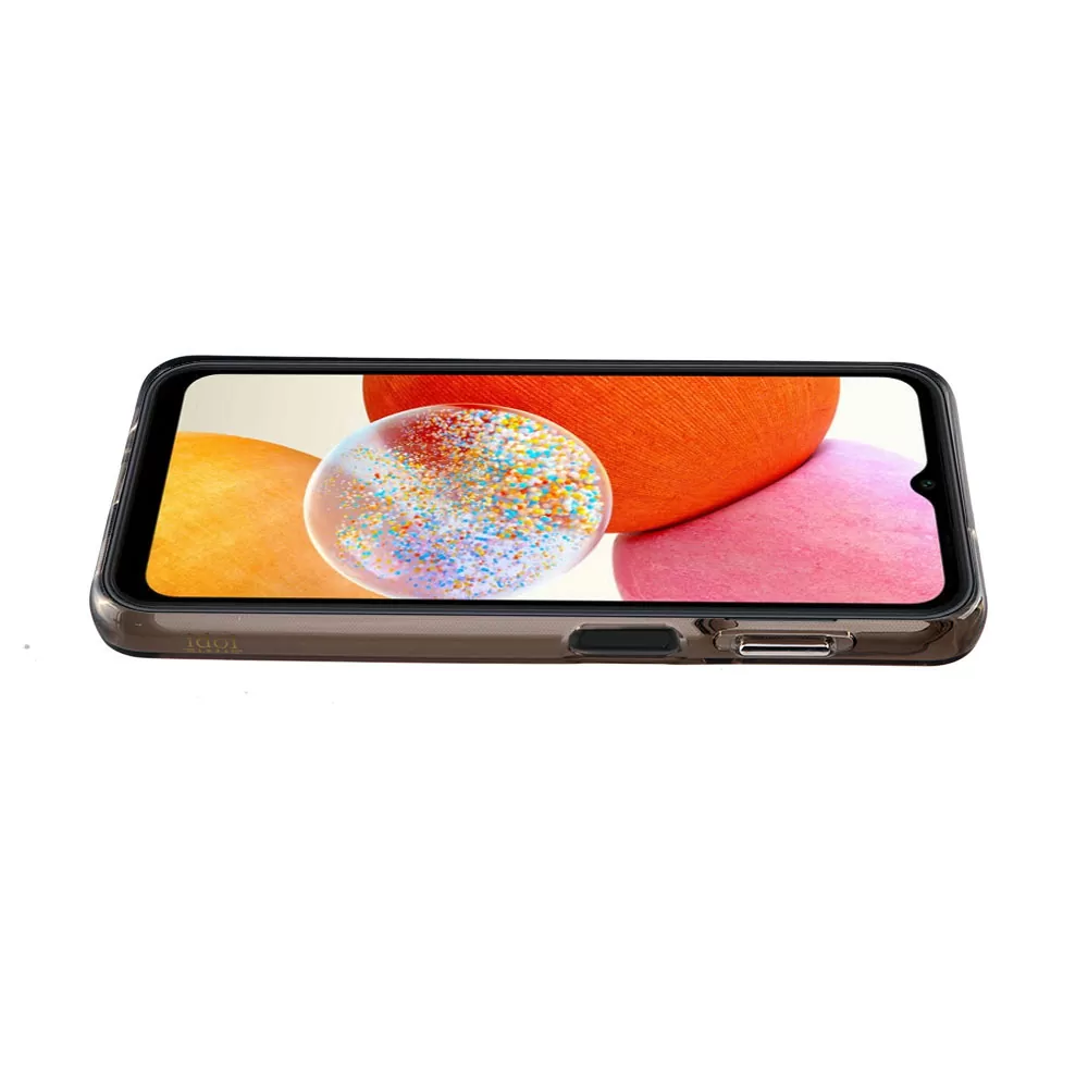 IDOL 1991 CRISTALYTE TPU ΘΗΚΗ SAMSUNG A14 4G A145/A14 5G A146 6.6in CAMERA GUARD ΔΙΑΦΑΝΗ ΓΚΡΙ - Image 6