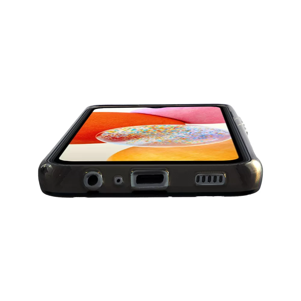IDOL 1991 CRISTALYTE TPU ΘΗΚΗ SAMSUNG A14 4G A145/A14 5G A146 6.6in CAMERA GUARD ΔΙΑΦΑΝΗ ΓΚΡΙ - Image 5