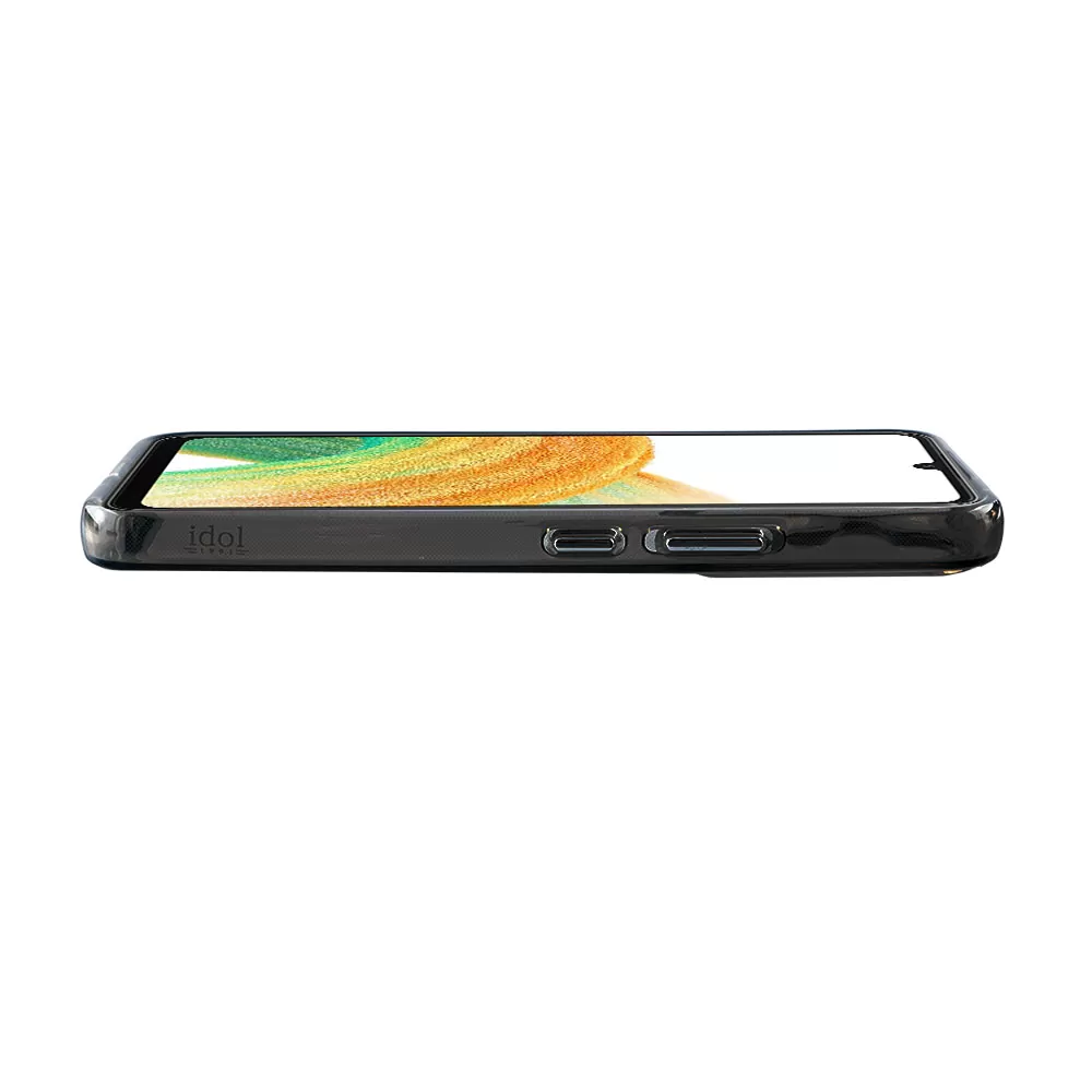 IDOL 1991 CRISTALYTE TPU ΘΗΚΗ SAMSUNG A33 5G A336 6.4in CAMERA GUARD ΔΙΑΦΑΝΗ ΓΚΡΙ - Image 8