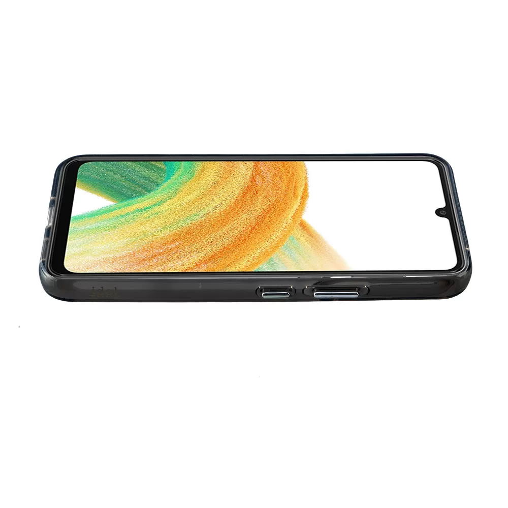 IDOL 1991 CRISTALYTE TPU ΘΗΚΗ SAMSUNG A33 5G A336 6.4in CAMERA GUARD ΔΙΑΦΑΝΗ ΓΚΡΙ - Image 6