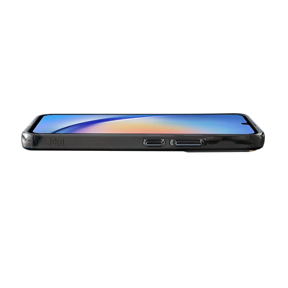 IDOL 1991 CRISTALYTE TPU ΘΗΚΗ SAMSUNG A34 5G A346 6.6in CAMERA GUARD ΔΙΑΦΑΝΗ ΓΚΡΙ - Image 8
