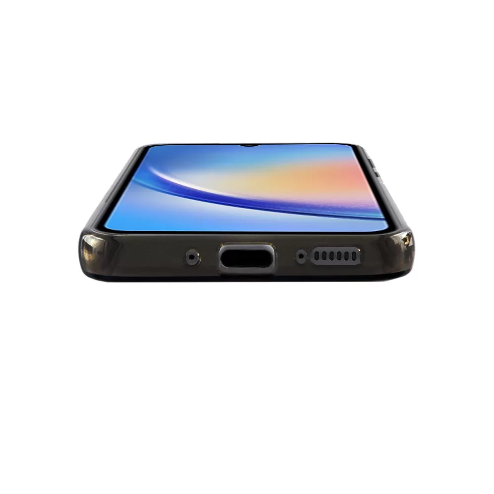 IDOL 1991 CRISTALYTE TPU ΘΗΚΗ SAMSUNG A34 5G A346 6.6in CAMERA GUARD ΔΙΑΦΑΝΗ ΓΚΡΙ - Image 5